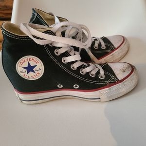 Converse wedge sneakers